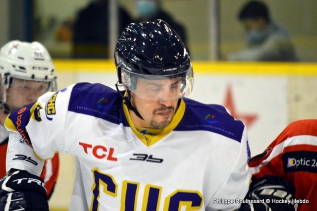 Photo hockey match Dijon  - Champigny-sur-Marne le 05/02/2022