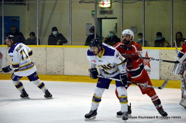 Photo hockey match Dijon  - Champigny-sur-Marne le 05/02/2022