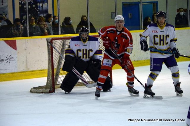 Photo hockey match Dijon  - Champigny-sur-Marne le 05/02/2022