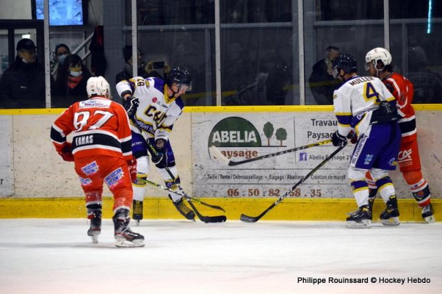 Photo hockey match Dijon  - Champigny-sur-Marne le 05/02/2022