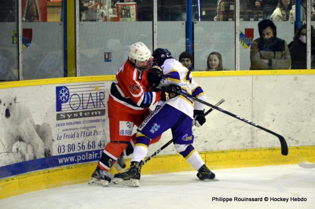 Photo hockey match Dijon  - Champigny-sur-Marne le 05/02/2022