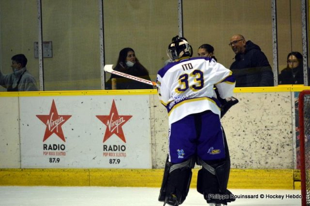Photo hockey match Dijon  - Champigny-sur-Marne le 05/02/2022