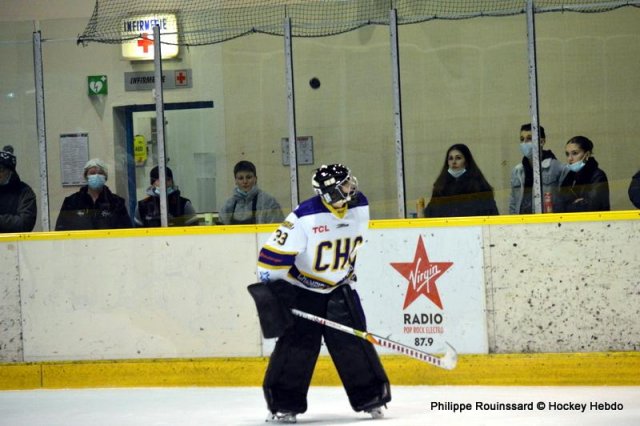 Photo hockey match Dijon  - Champigny-sur-Marne le 05/02/2022