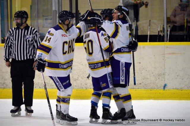 Photo hockey match Dijon  - Champigny-sur-Marne le 05/02/2022