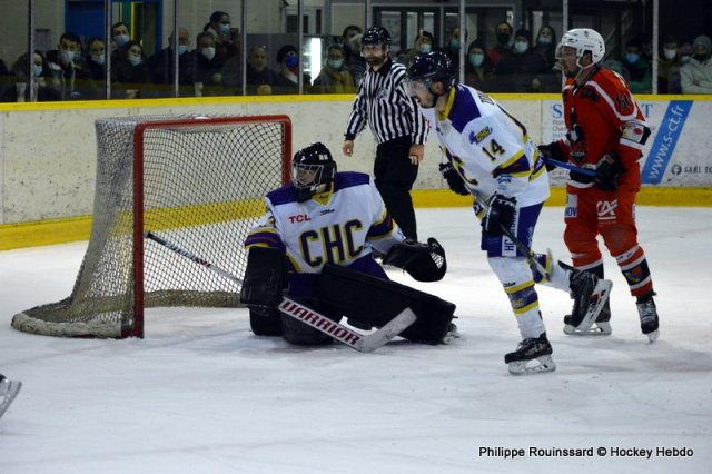 Photo hockey match Dijon  - Champigny-sur-Marne le 05/02/2022