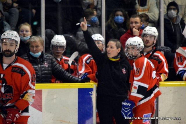 Photo hockey match Dijon  - Champigny-sur-Marne le 05/02/2022