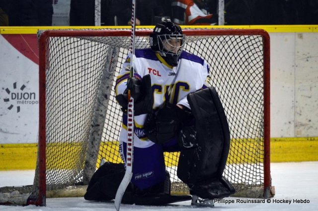 Photo hockey match Dijon  - Champigny-sur-Marne le 05/02/2022