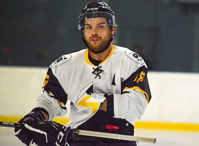 Photo hockey match Nantes - Strasbourg  le 05/02/2022