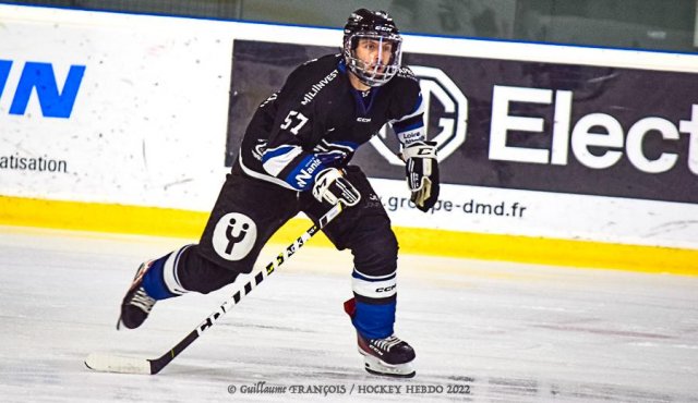 Photo hockey match Nantes - Strasbourg  le 05/02/2022