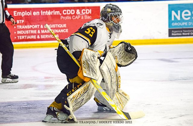 Photo hockey match Nantes - Strasbourg  le 05/02/2022