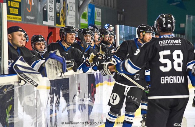 Photo hockey match Nantes - Strasbourg  le 05/02/2022