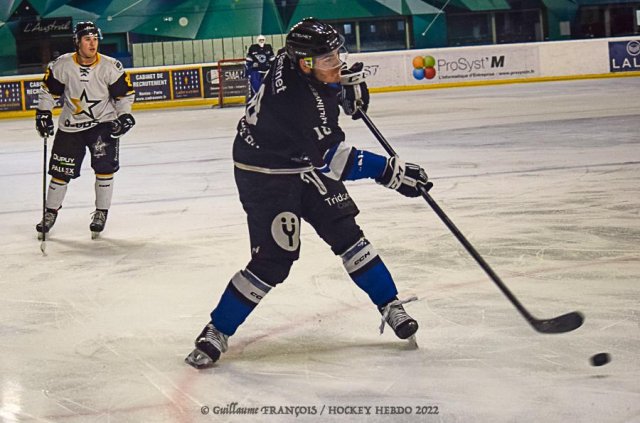 Photo hockey match Nantes - Strasbourg  le 05/02/2022