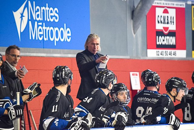 Photo hockey match Nantes - Strasbourg  le 05/02/2022