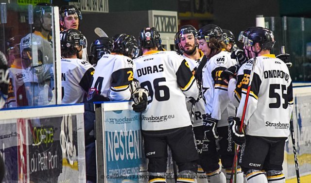 Photo hockey match Nantes - Strasbourg  le 05/02/2022