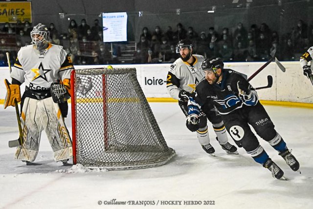Photo hockey match Nantes - Strasbourg  le 05/02/2022