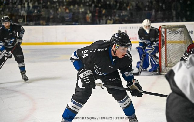 Photo hockey match Nantes - Strasbourg  le 05/02/2022