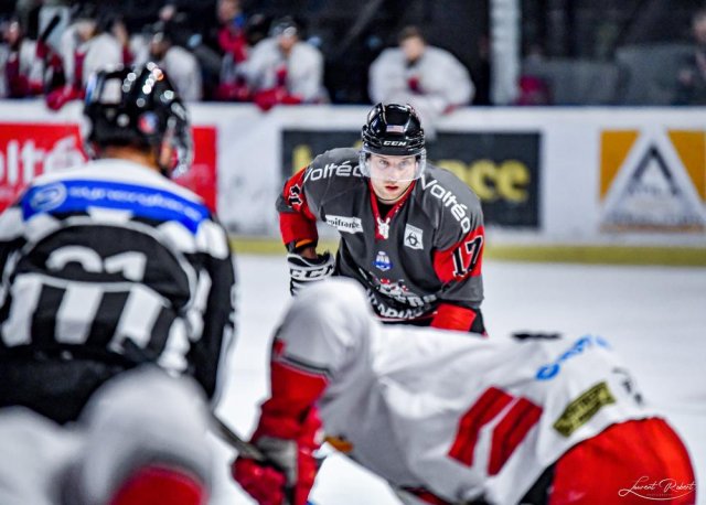 Photo hockey match Bordeaux - Briançon  le 09/02/2022