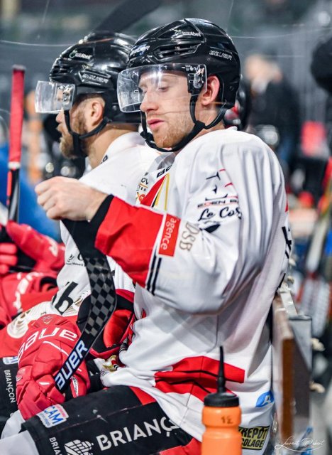 Photo hockey match Bordeaux - Briançon  le 09/02/2022