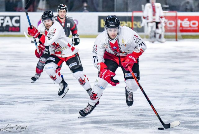 Photo hockey match Bordeaux - Briançon  le 09/02/2022