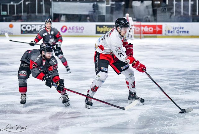 Photo hockey match Bordeaux - Briançon  le 09/02/2022