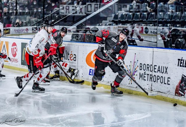 Photo hockey match Bordeaux - Briançon  le 09/02/2022