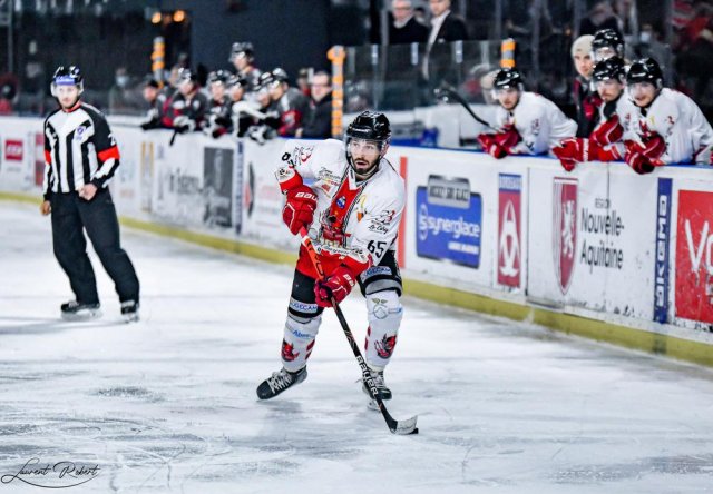 Photo hockey match Bordeaux - Briançon  le 09/02/2022