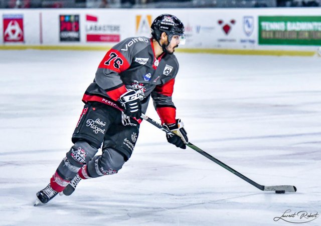 Photo hockey match Bordeaux - Briançon  le 09/02/2022