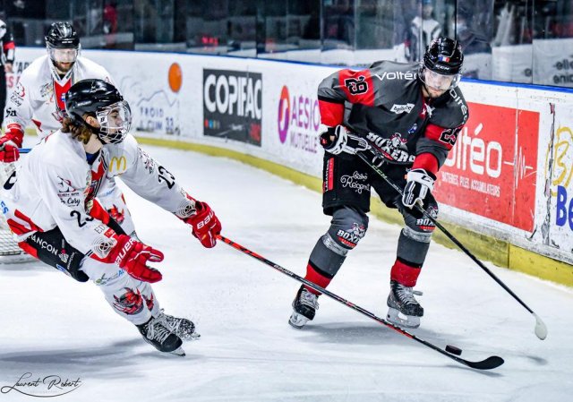Photo hockey match Bordeaux - Briançon  le 09/02/2022