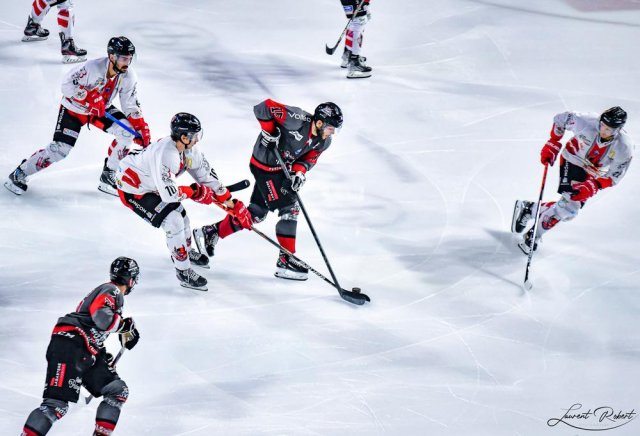 Photo hockey match Bordeaux - Briançon  le 09/02/2022