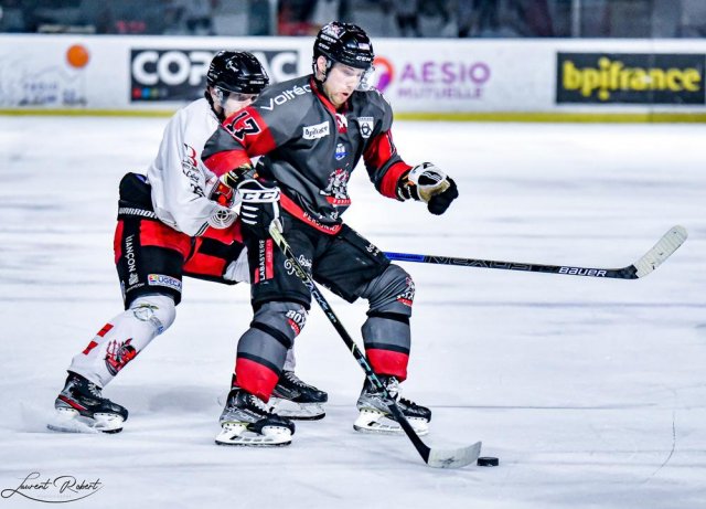 Photo hockey match Bordeaux - Briançon  le 09/02/2022