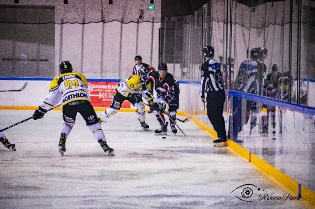 Photo hockey match Toulouse-Blagnac - Roanne le 05/02/2022