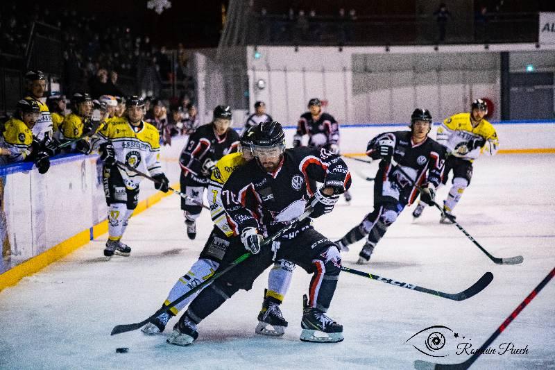 Toulouse-Blagnac 4 - 2 Roanne
