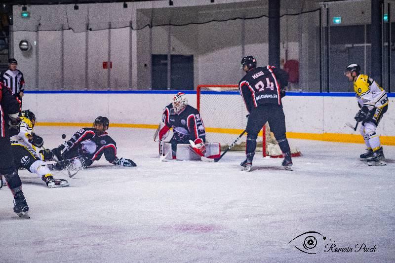 Toulouse-Blagnac 4 - 2 Roanne
