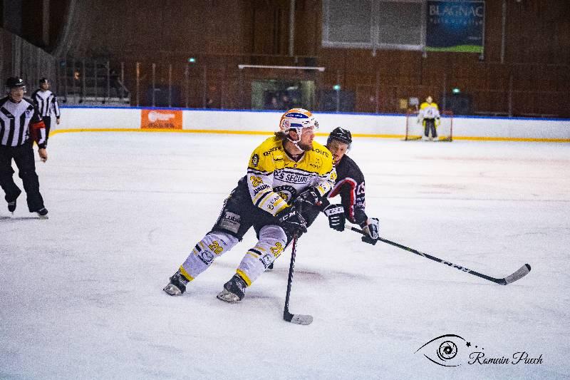 Toulouse-Blagnac 4 - 2 Roanne