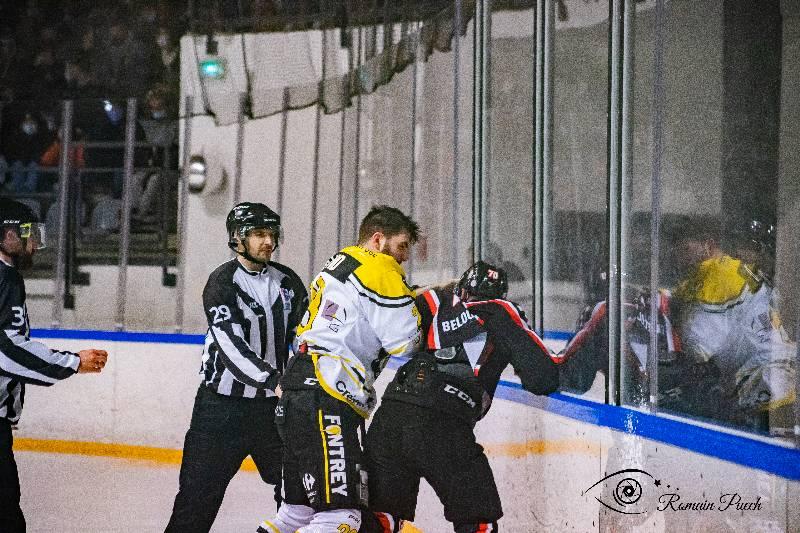 Toulouse-Blagnac 4 - 2 Roanne