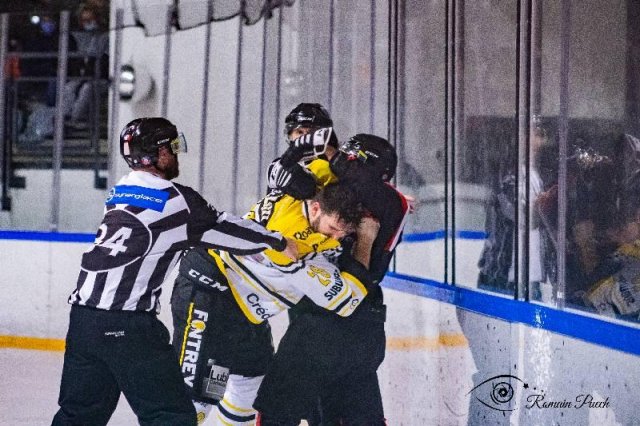 Photo hockey match Toulouse-Blagnac - Roanne le 05/02/2022