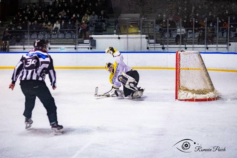 Toulouse-Blagnac 4 - 2 Roanne