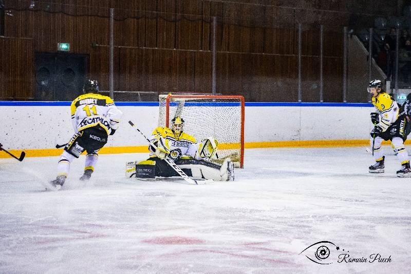 Toulouse-Blagnac 4 - 2 Roanne