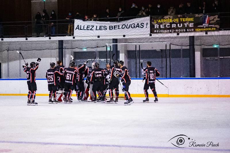 Toulouse-Blagnac 4 - 2 Roanne