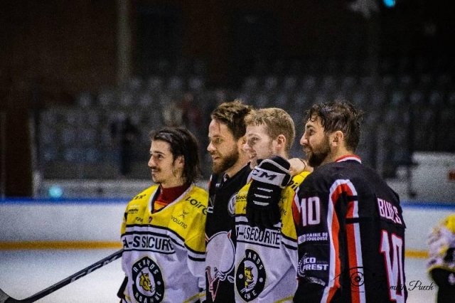 Photo hockey match Toulouse-Blagnac - Roanne le 05/02/2022