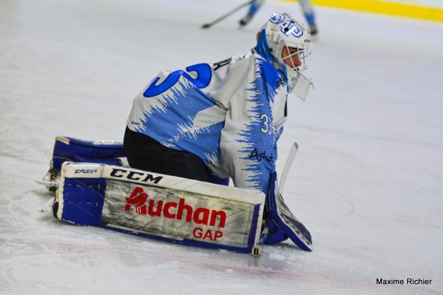 Photo hockey match Chamonix  - Gap  le 08/02/2022