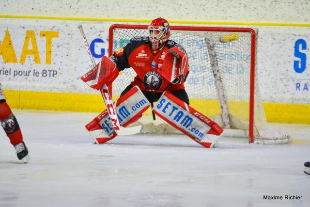 Photo hockey match Chamonix  - Gap  le 08/02/2022