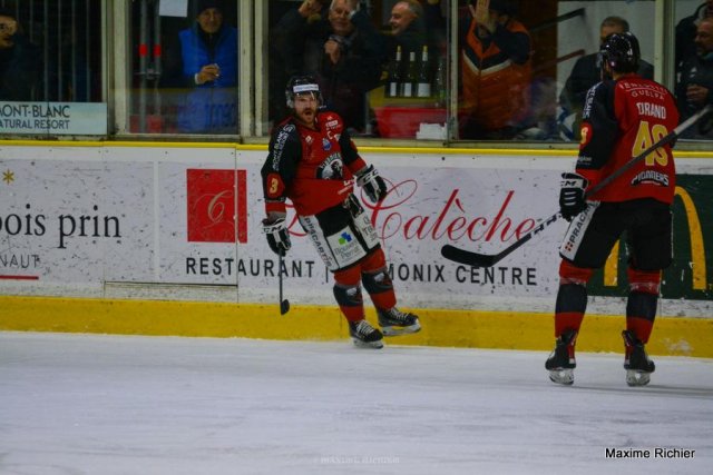 Photo hockey match Chamonix  - Gap  le 08/02/2022