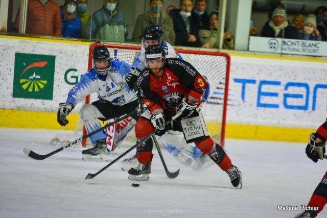 Photo hockey match Chamonix  - Gap  le 08/02/2022