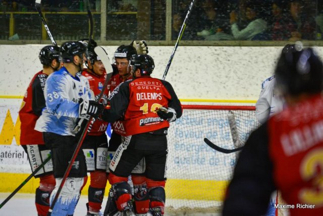Photo hockey match Chamonix  - Gap  le 08/02/2022