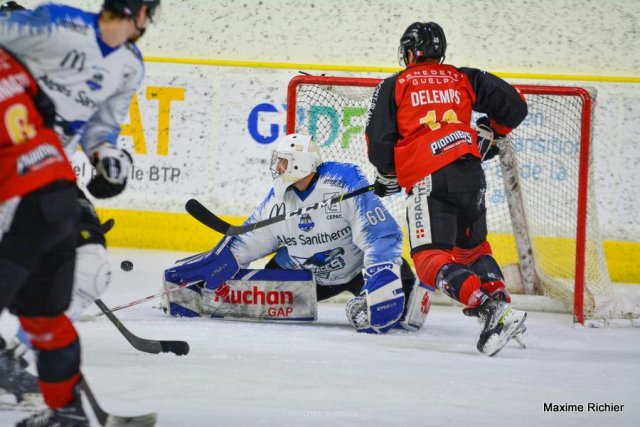 Photo hockey match Chamonix  - Gap  le 08/02/2022