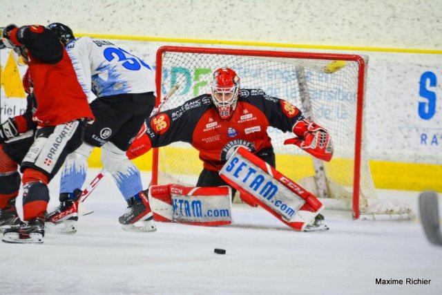 Photo hockey match Chamonix  - Gap  le 08/02/2022