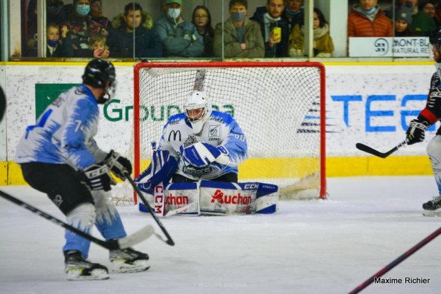 Photo hockey match Chamonix  - Gap  le 08/02/2022