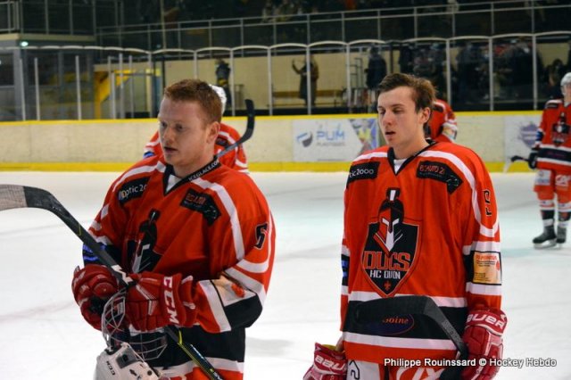 Photo hockey match Dijon  - Lyon le 12/02/2022