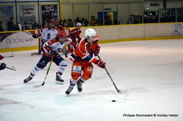 Photo hockey match Dijon  - Lyon le 12/02/2022
